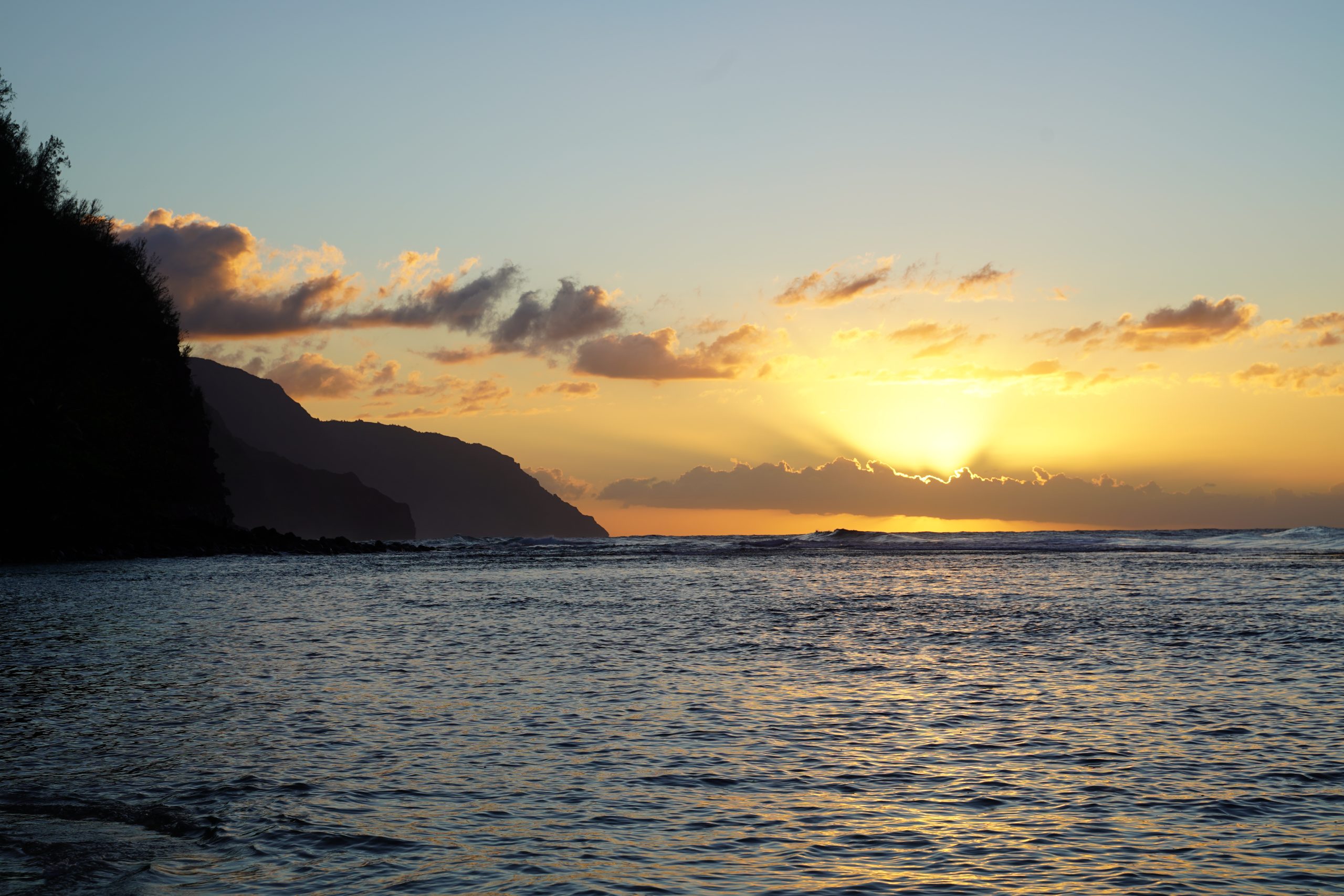 Kauai North Shore Sunset